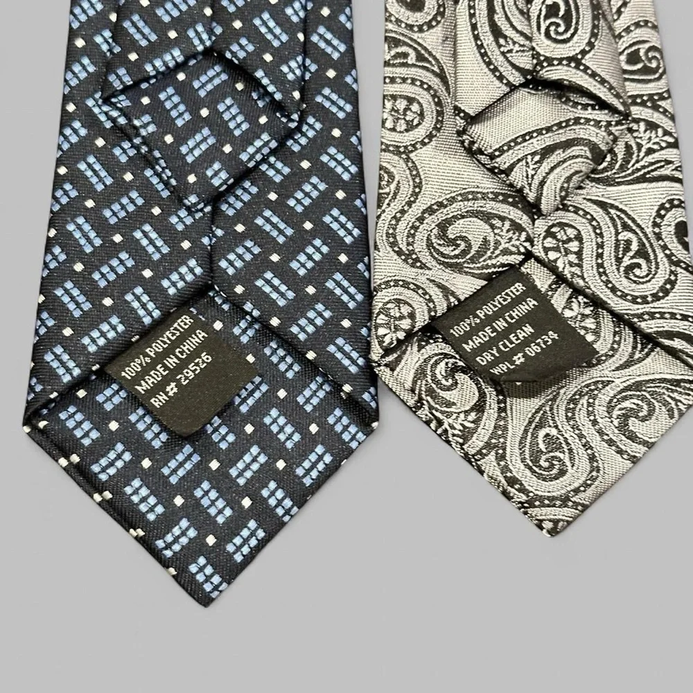 Boy’s Clip on Ties (bundle of 2)